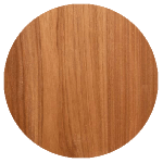 wood finish sample: butternut