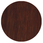 wood finish sample: walnut brown