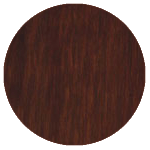 wood finish sample: walnut brown oak