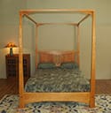 champlain canopy bed