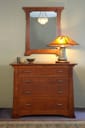 catlin dresser and mirror