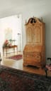 traditional american secretary desk