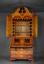 traditional american secretary desk