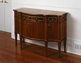 walnut sideboard