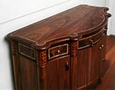 walnut sideboard