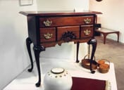 traditional connecticut valley lowboy