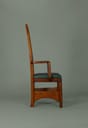 ladderback arm chair