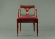 sheraton dining arm chairs