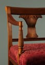 sheraton dining arm chairs