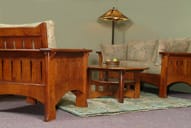 catlin easy chair, sofa and bodmer coffee table