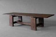 Cold River Furniture Gallery Collection, Brutalist table