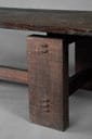 Cold River Furniture Gallery Collection, Brutalist table