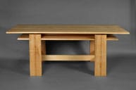 Cold River Furniture Gallery Collection, Post-Deco / Brutalist Partners desk