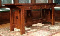bodmer gate-leg server table