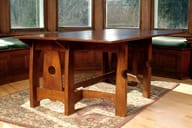 bodmer gate-leg server table