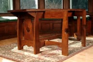 bodmer gate-leg server table