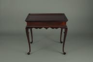 boston tea table