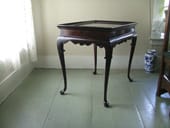boston tea table