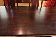 braced arch dining table