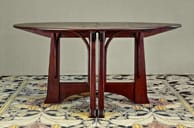 catlin expandable dining table