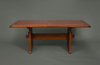 Catlin Trestle Dining Table