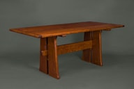 Catlin Trestle Dining Table
