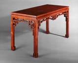 classic chinese lattice table