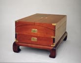 ships chest coffee table