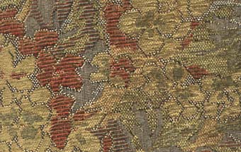 Fabric sample: Hydrangea-celadon