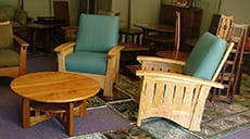 Cold River Furniture showroom